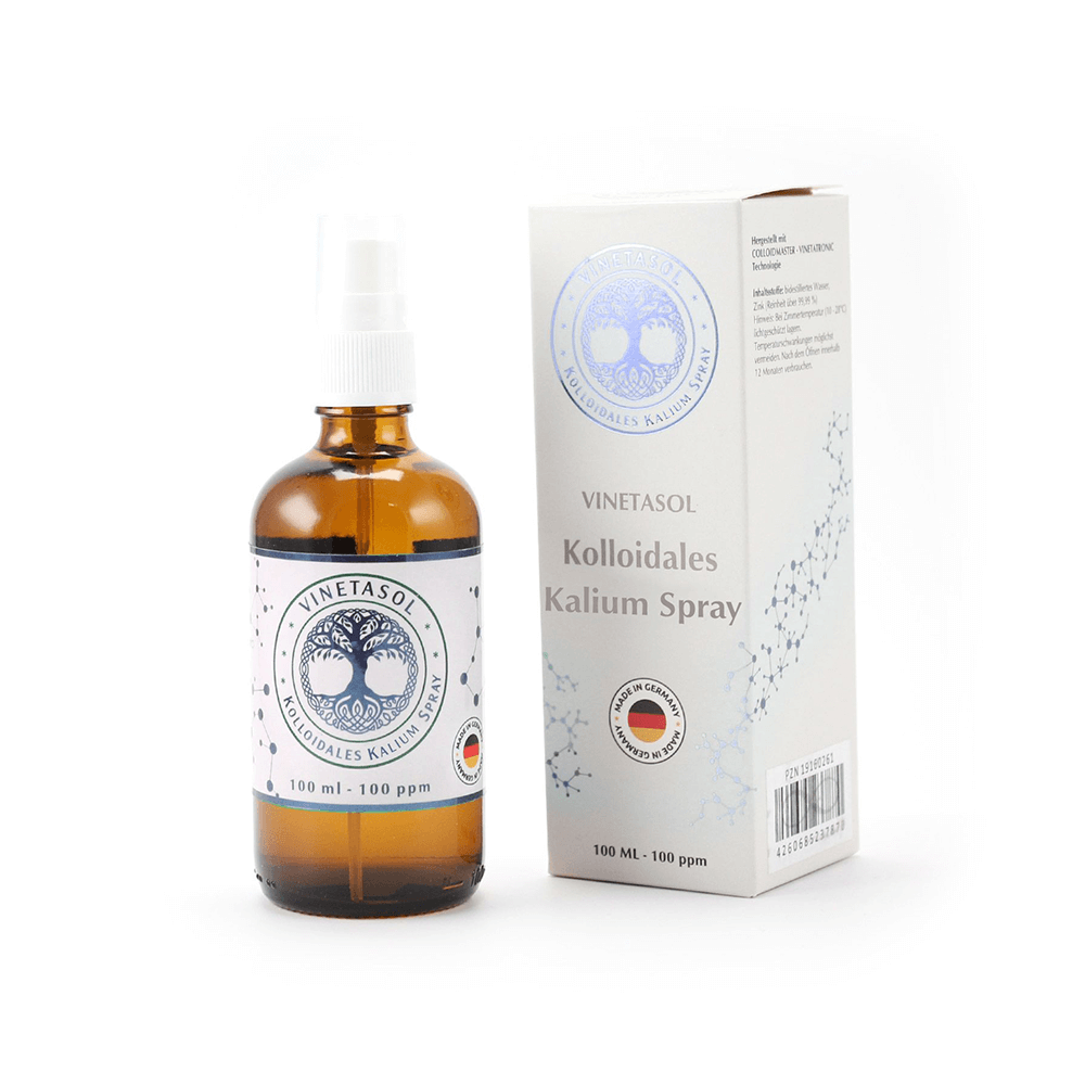 Kolloidales Kalium 100 ppm Spray