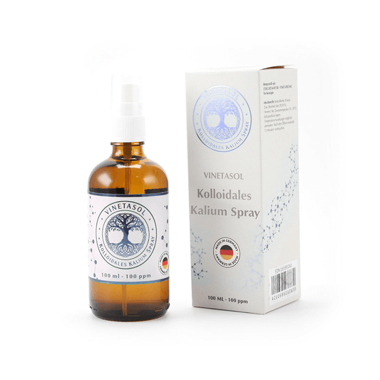 Kolloidales Kalium 100 ppm Spray