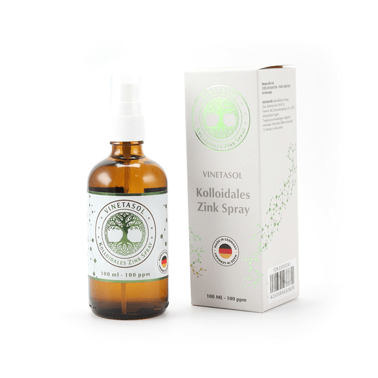 Kolloidales Zink 100 ppm Spray