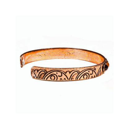 Magnetisches Kupferarmband 7 Chakren