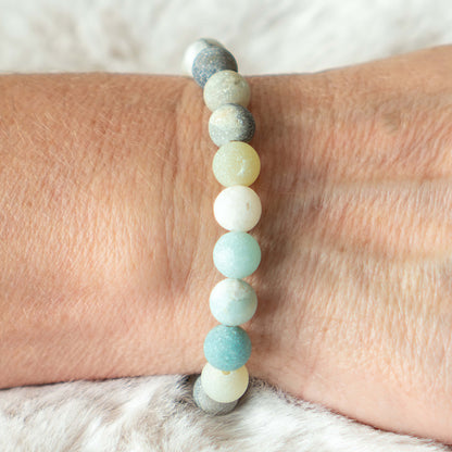 Mala Armband Amazonit
