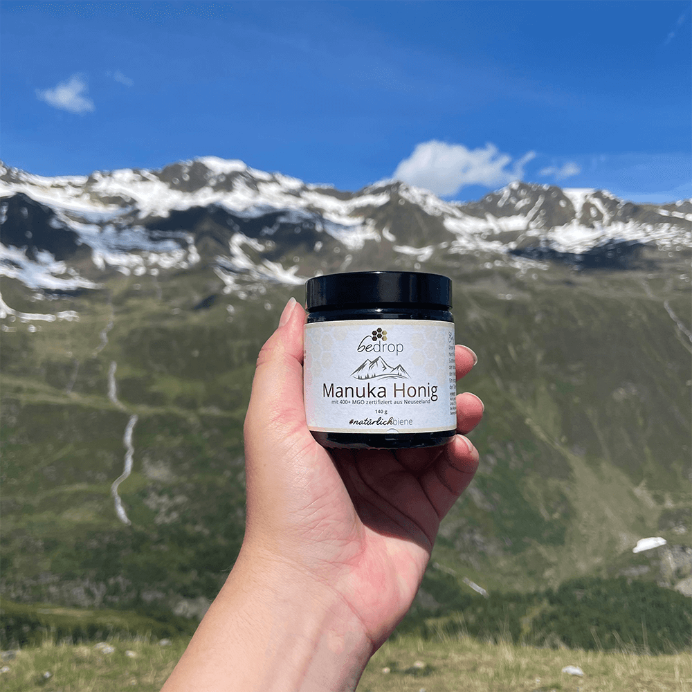 Manuka Honig mit MGO 400+