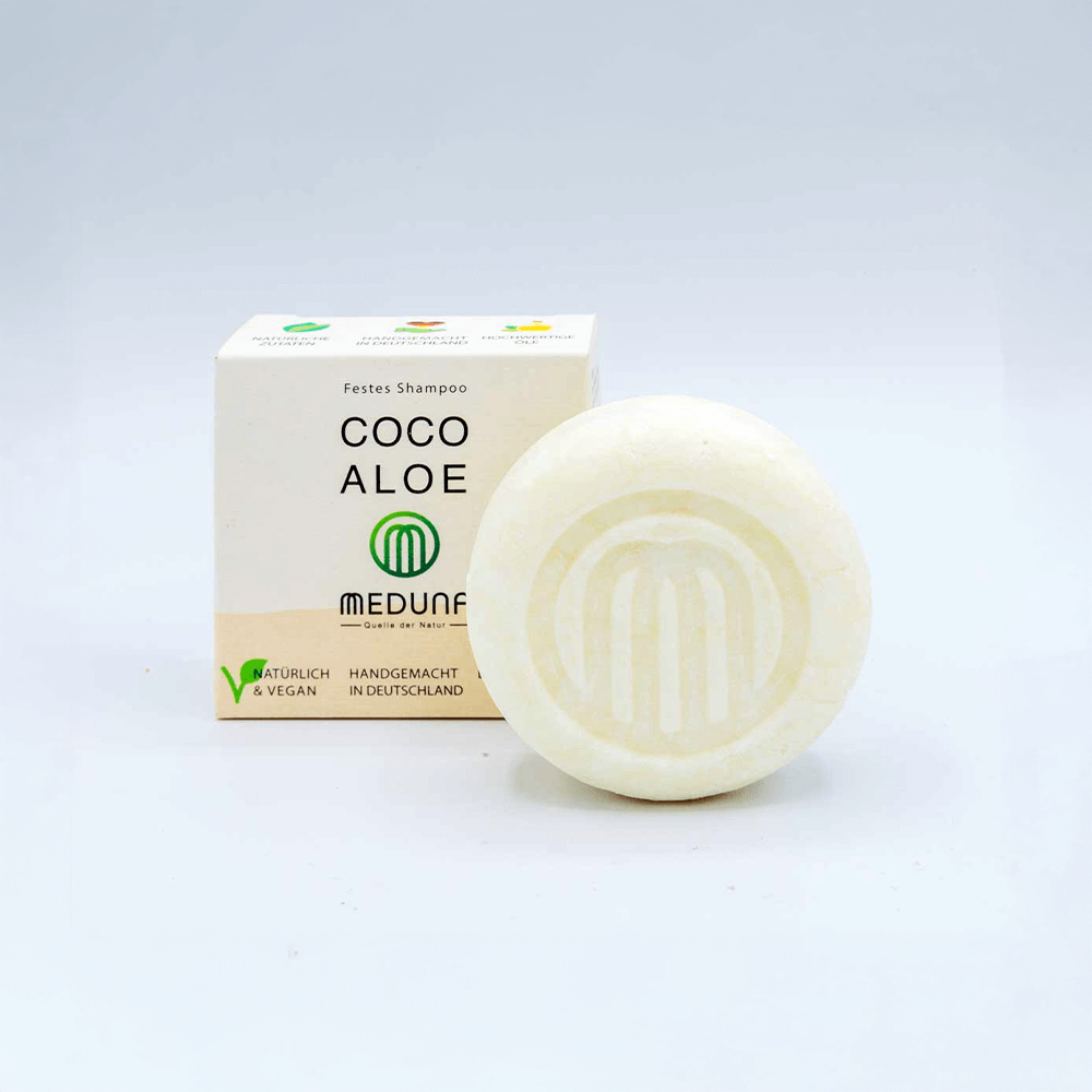 Festes Shampoo Coco Aloe
