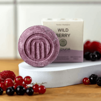 Festes Shampoo Wild Berry