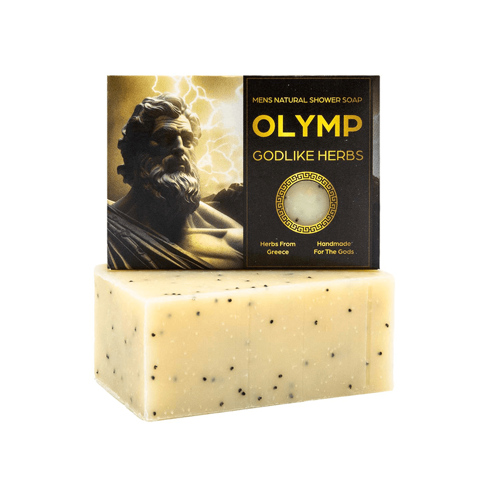 Olymp Godlike Herbs Peeling Seife