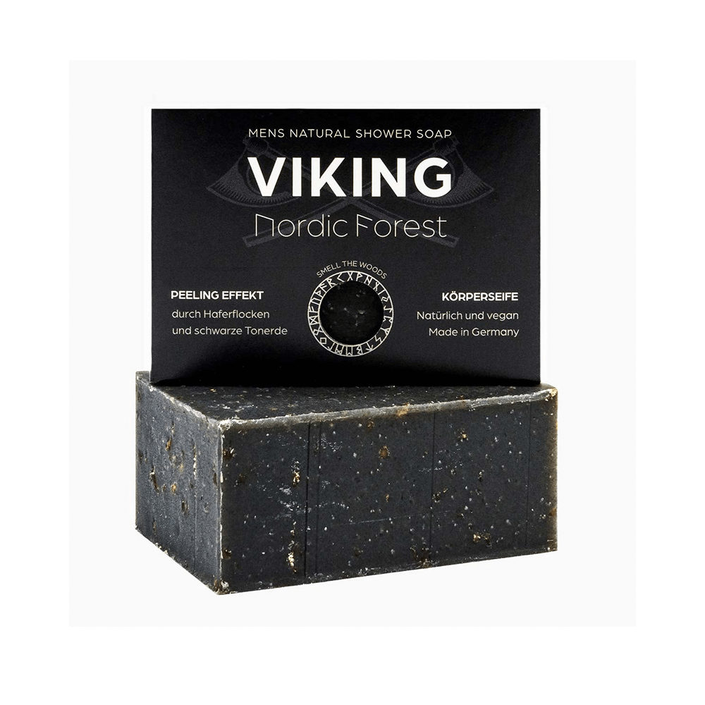 Viking Nordic Forest Peeling Seife