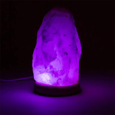 Mood Salzlampe rauh