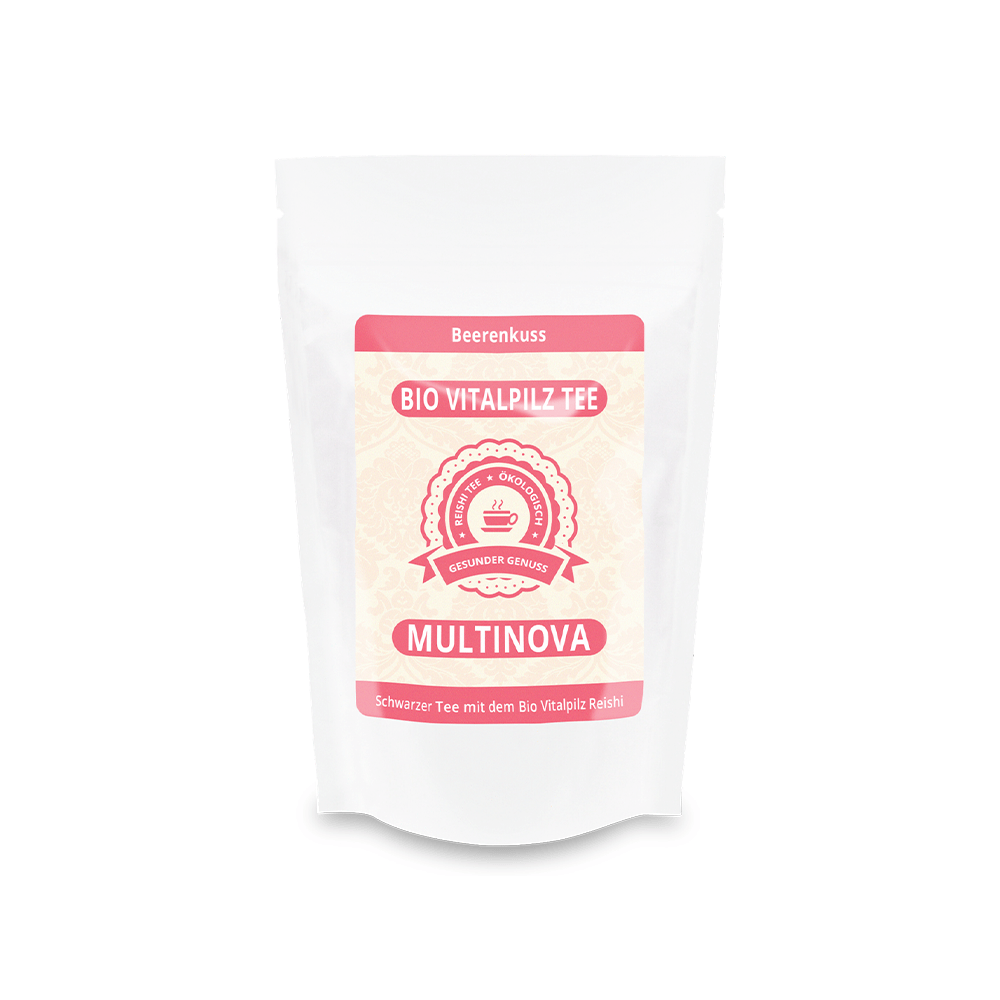 Bio Reishi Kräuter Tee „Beerenkuss“