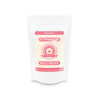 Bio Reishi Kräuter Tee „Beerenkuss“
