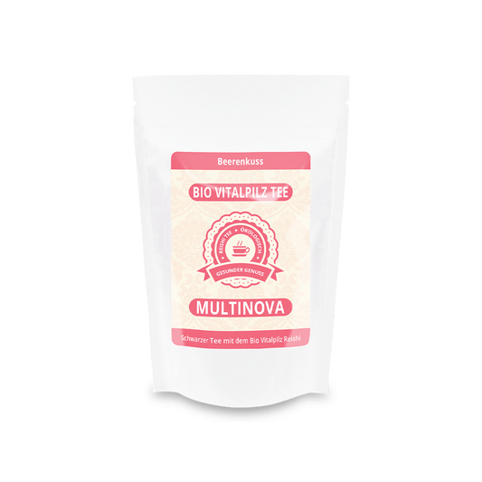 Bio Reishi Kräuter Tee „Beerenkuss“