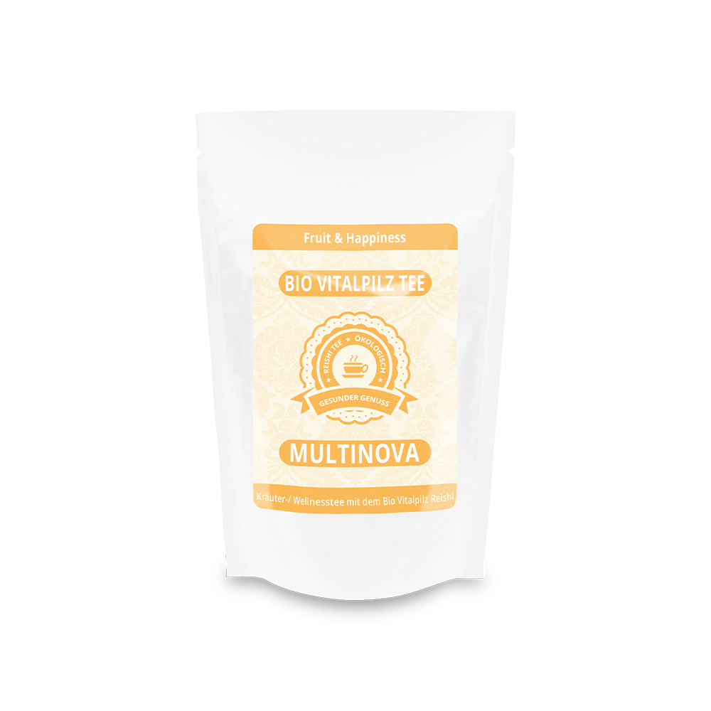 Bio Reishi Kräuter Tee „Fruit & Happiness“