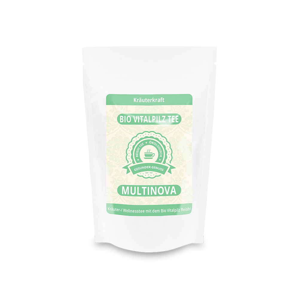 Bio Reishi Kräuter Tee „Kräuterkraft“