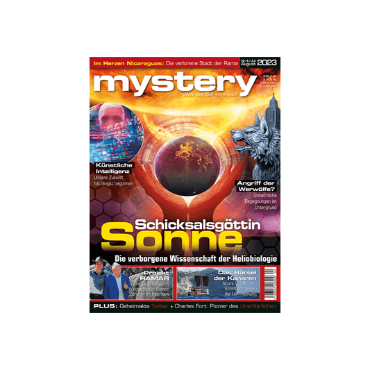 mystery Nr. 4, Juli/August 2023
