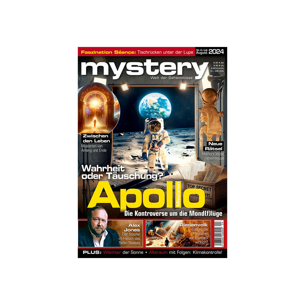 mystery Nr. 4, Juli/August 2024