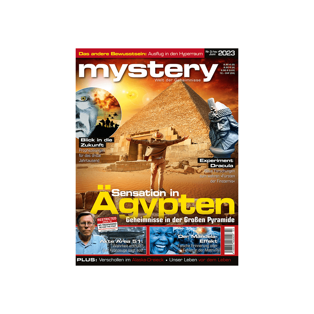 mystery Nr. 3, Juni 2023