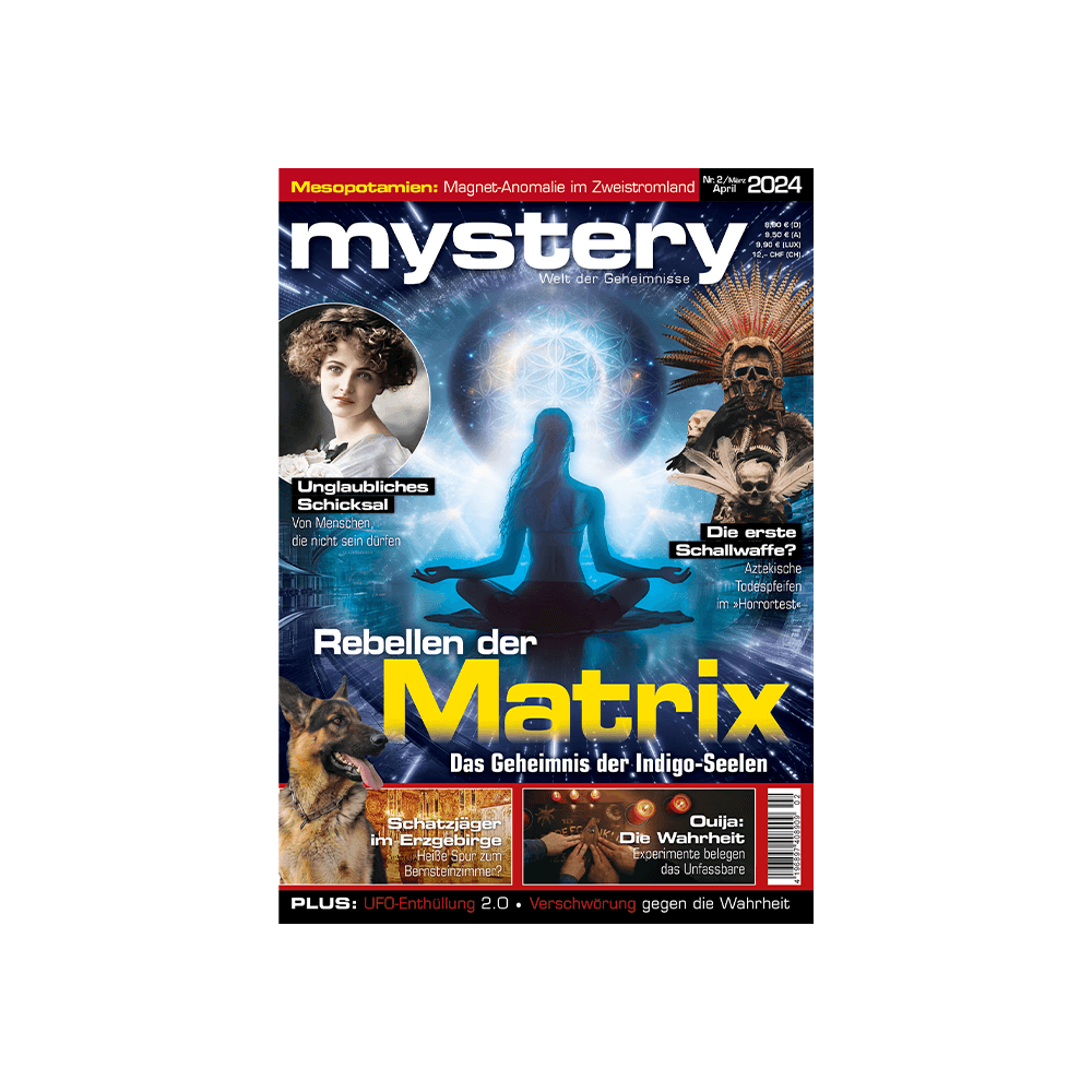 mystery Nr. 2, März/April 2024