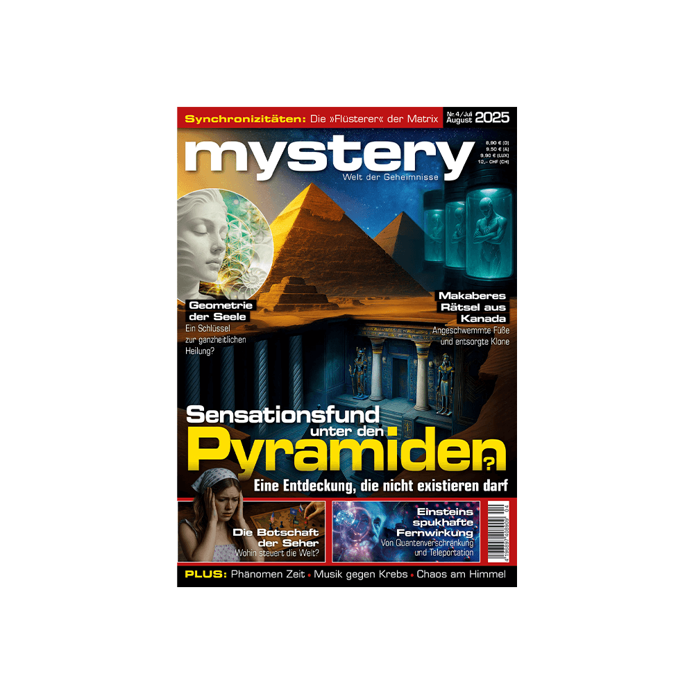 mystery Nr. 4, Juli/August 2025