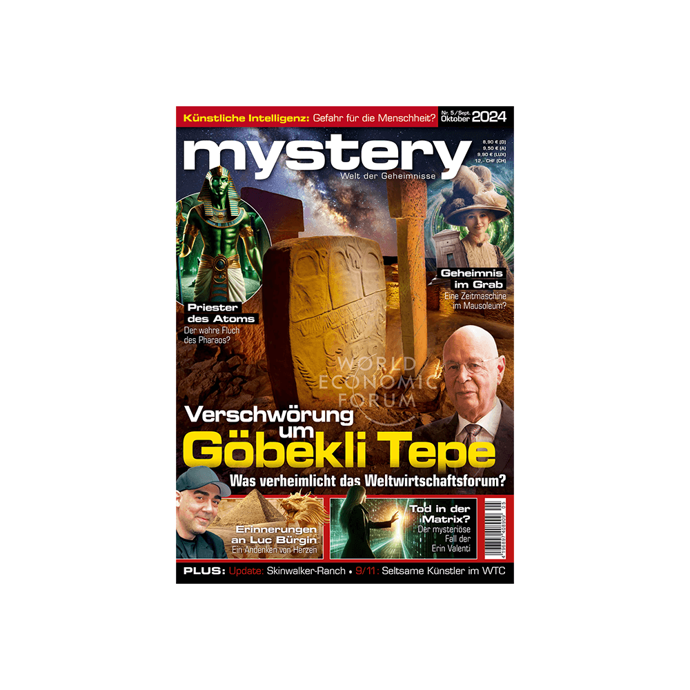 mystery Nr. 5, September/Oktober 2024