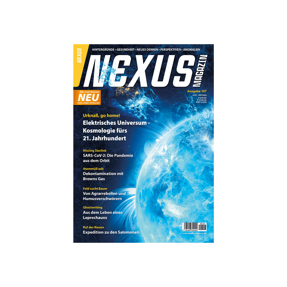 NEXUS Magazin Nr. 107, Juni 2023 – Juli 2023