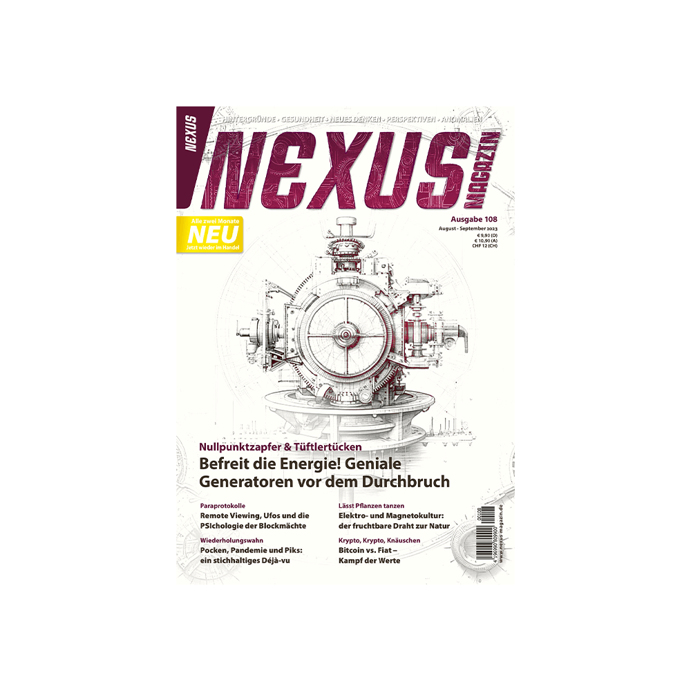 NEXUS Magazin Nr. 108, August 2023 – September 2023