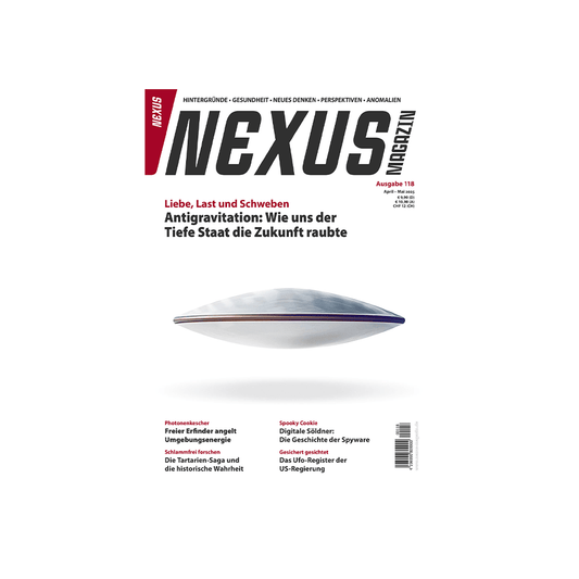 NEXUS Magazin Nr. 118 April 2025 – Mai 2025