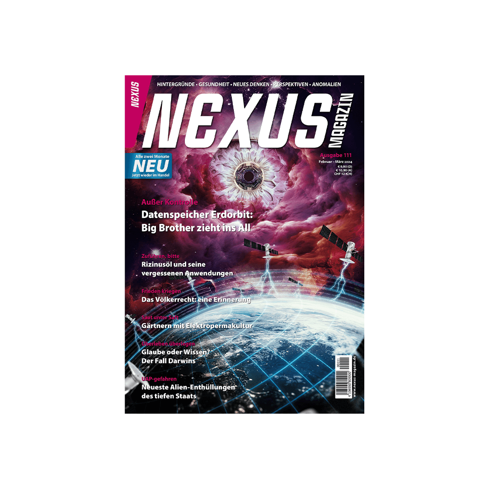 NEXUS Magazin Nr. 111 Februar – März 2024
