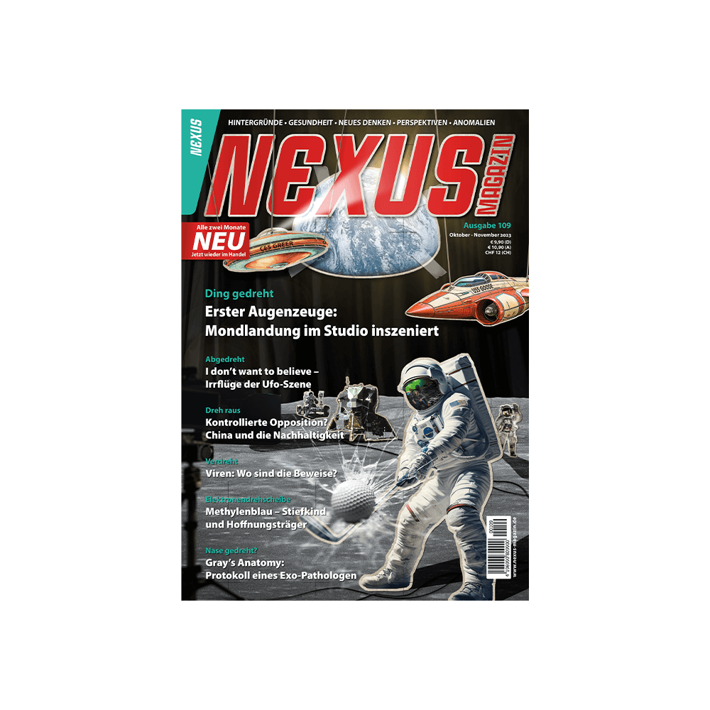 NEXUS Magazin Nr. 109 Oktober – November 2023