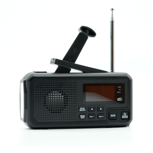 Notfallradio mit DAB+/FM