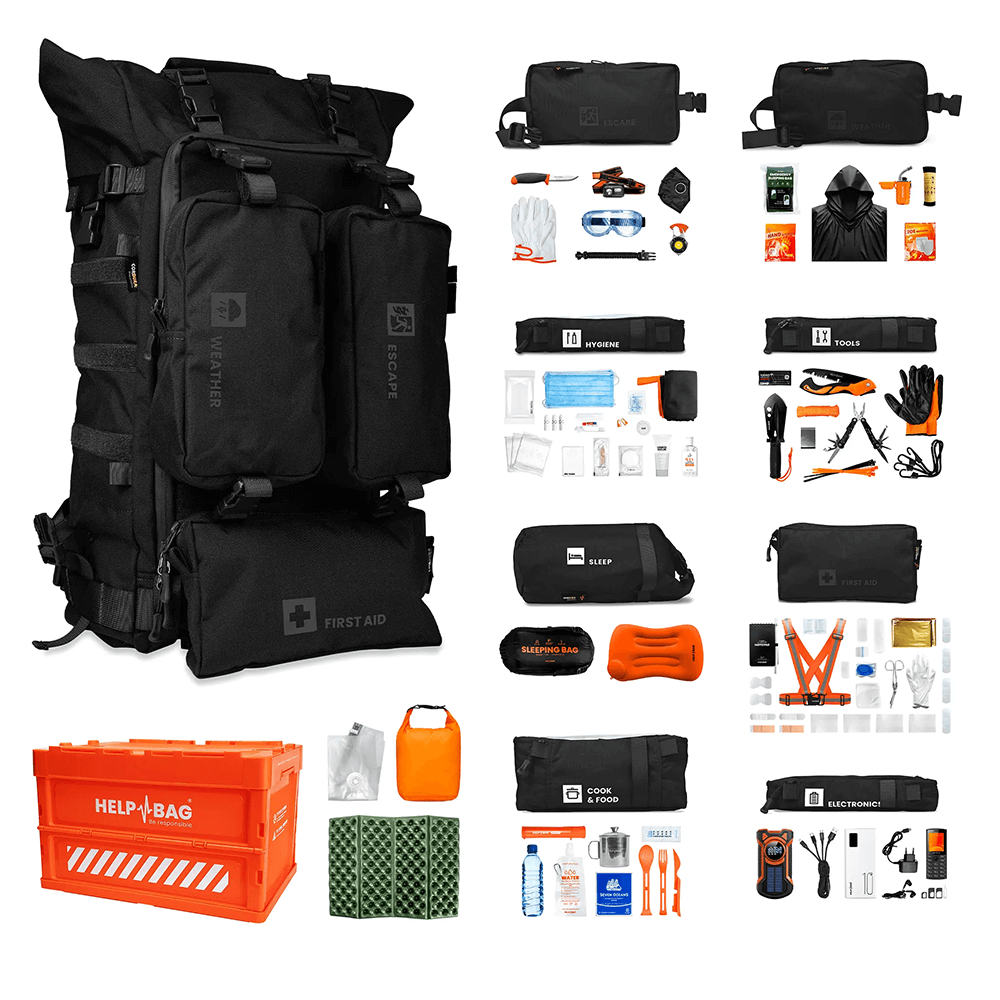 Notfallrucksack HELP BAG® MAX