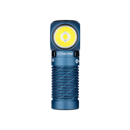 Olight Perun 2 Mini Stirnlampe und Winkeltaschenlampe