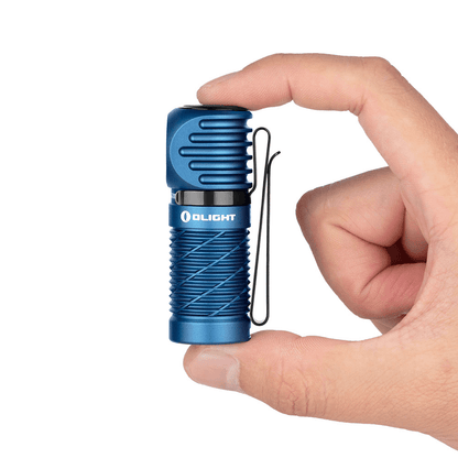 Olight Perun 2 Mini Stirnlampe und Winkeltaschenlampe