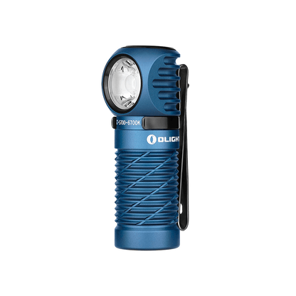 Olight Perun 2 Mini Stirnlampe und Winkeltaschenlampe