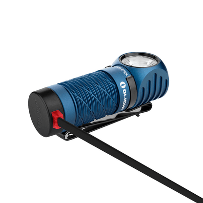 Olight Perun 2 Mini Stirnlampe und Winkeltaschenlampe