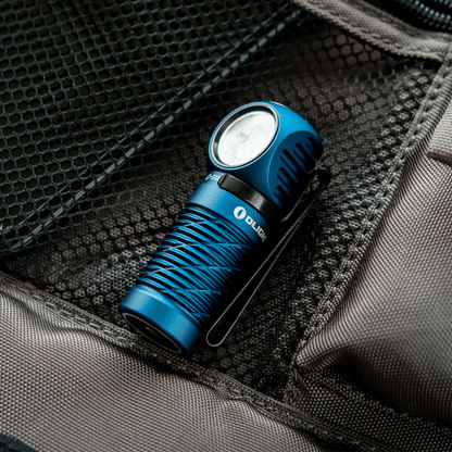 Olight Perun 2 Mini Stirnlampe und Winkeltaschenlampe