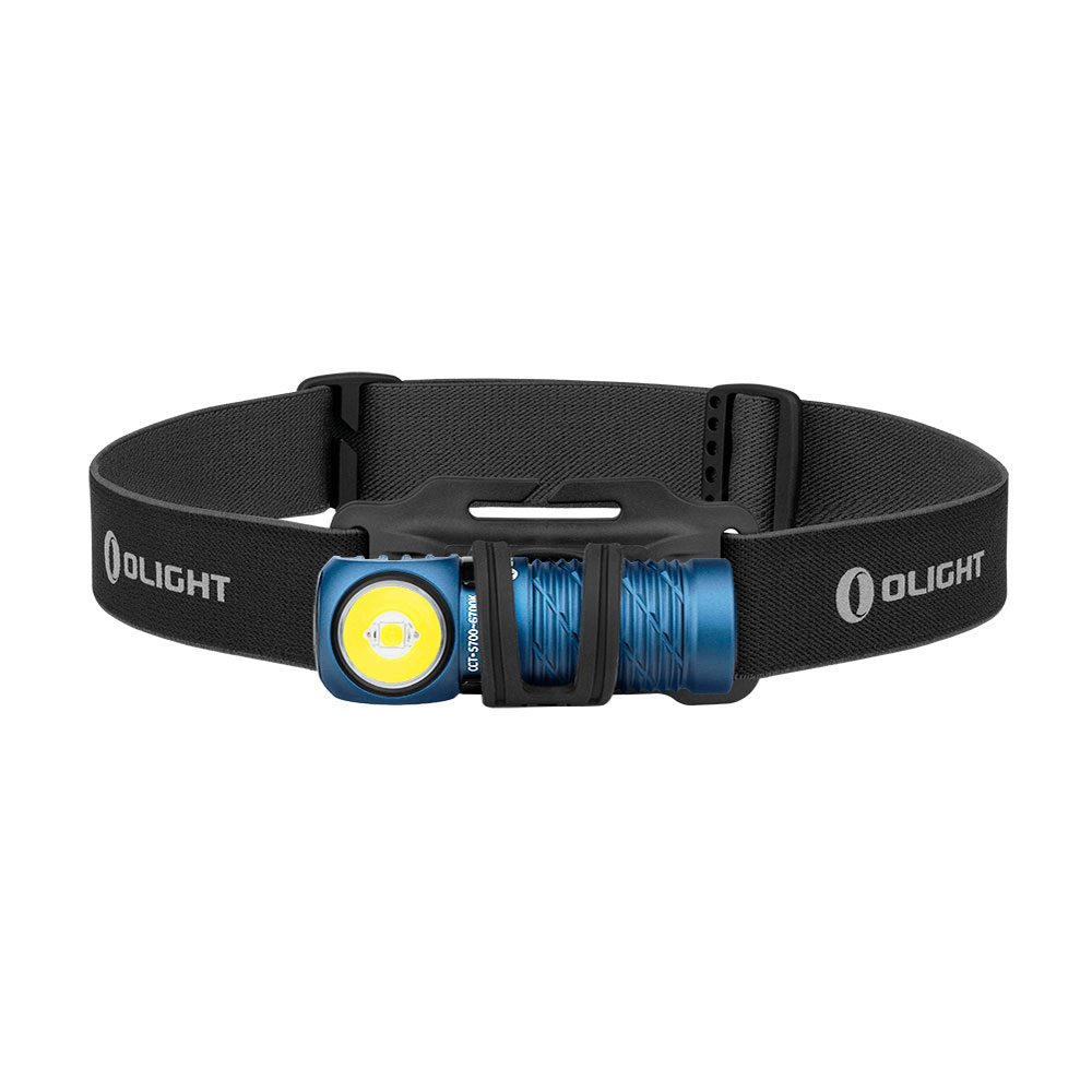 Olight Perun 2 Mini Stirnlampe und Winkeltaschenlampe
