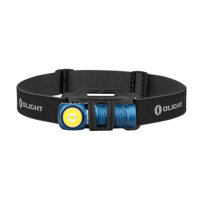 Olight Perun 2 Mini Stirnlampe und Winkeltaschenlampe