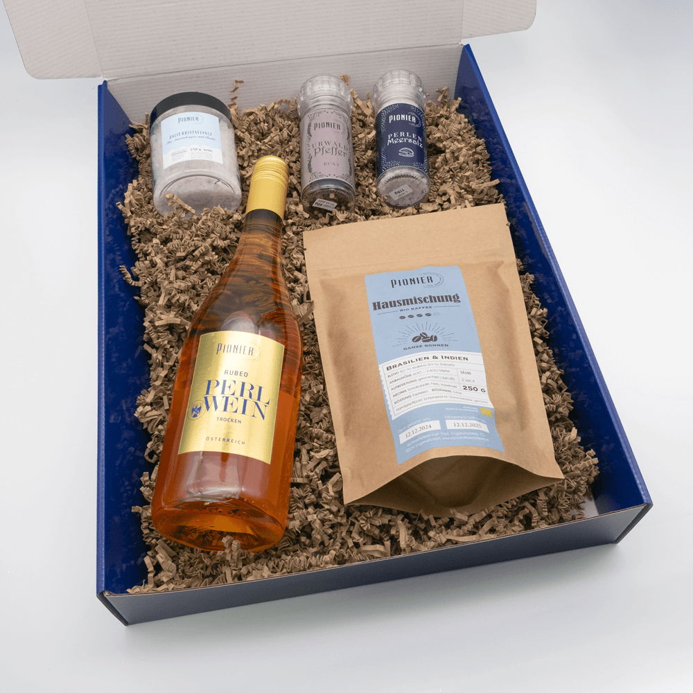Pionier Geschenkbox