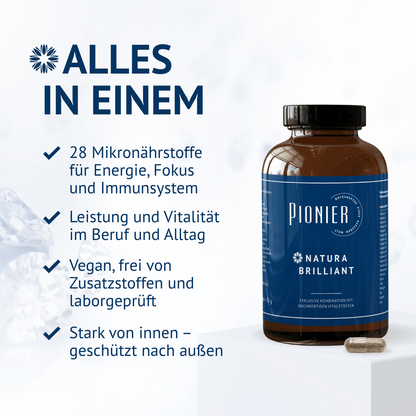 Natura Brilliant – Premium Vitalstoffkomplex