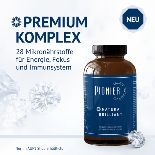 Natura Brilliant – Premium Vitalstoffkomplex