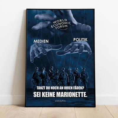 Poster „Marionette“