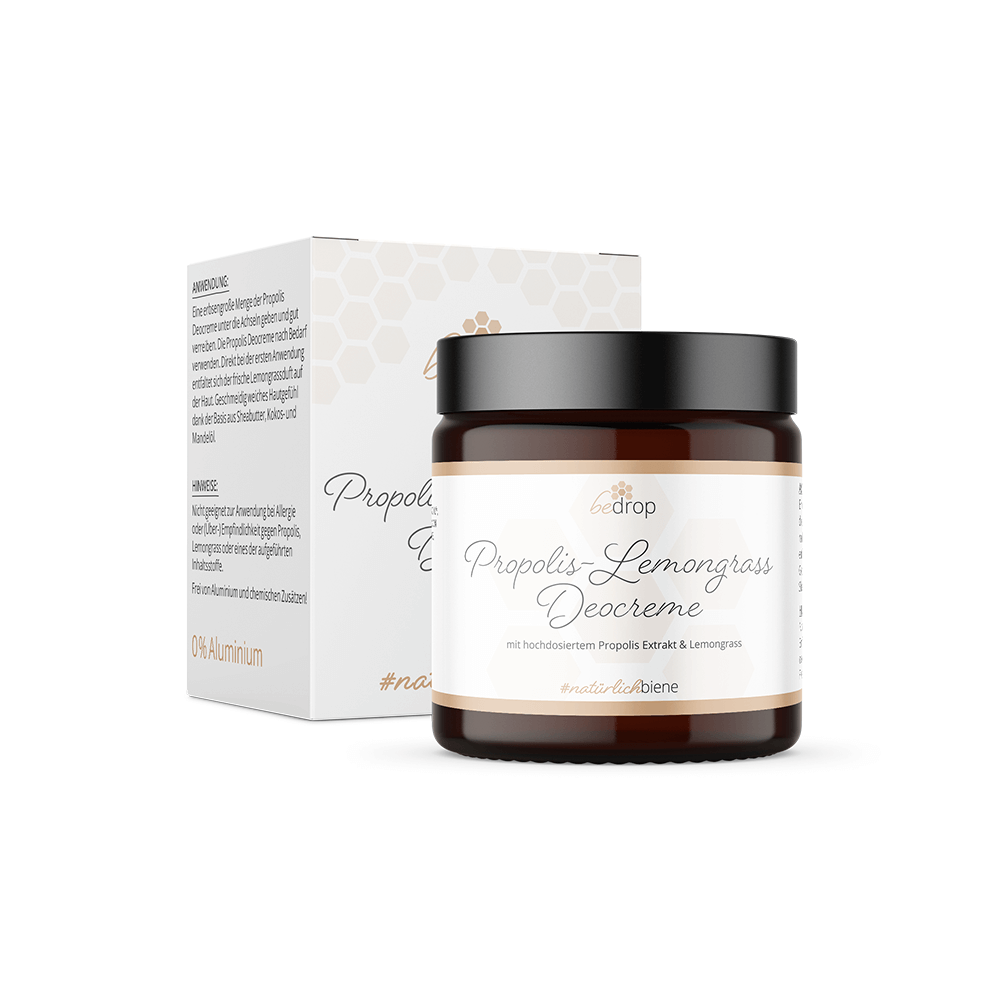 Propolis Deocreme mit Lemongrass