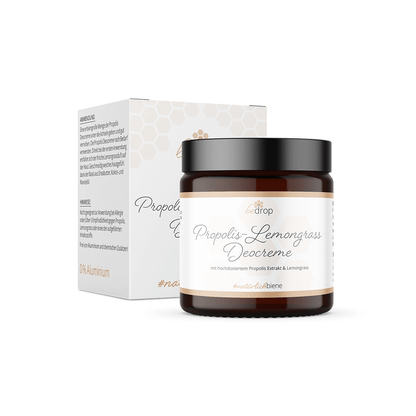 Propolis Deocreme mit Lemongrass