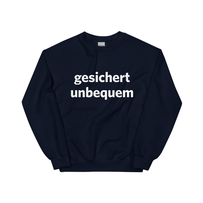 Pullover „Gesichert unbequem“