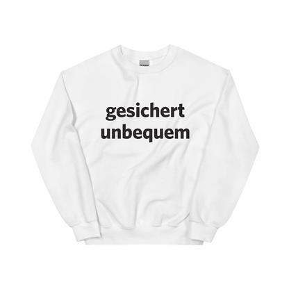 Pullover „Gesichert unbequem“