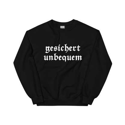 Pullover „Gesichert unbequem“