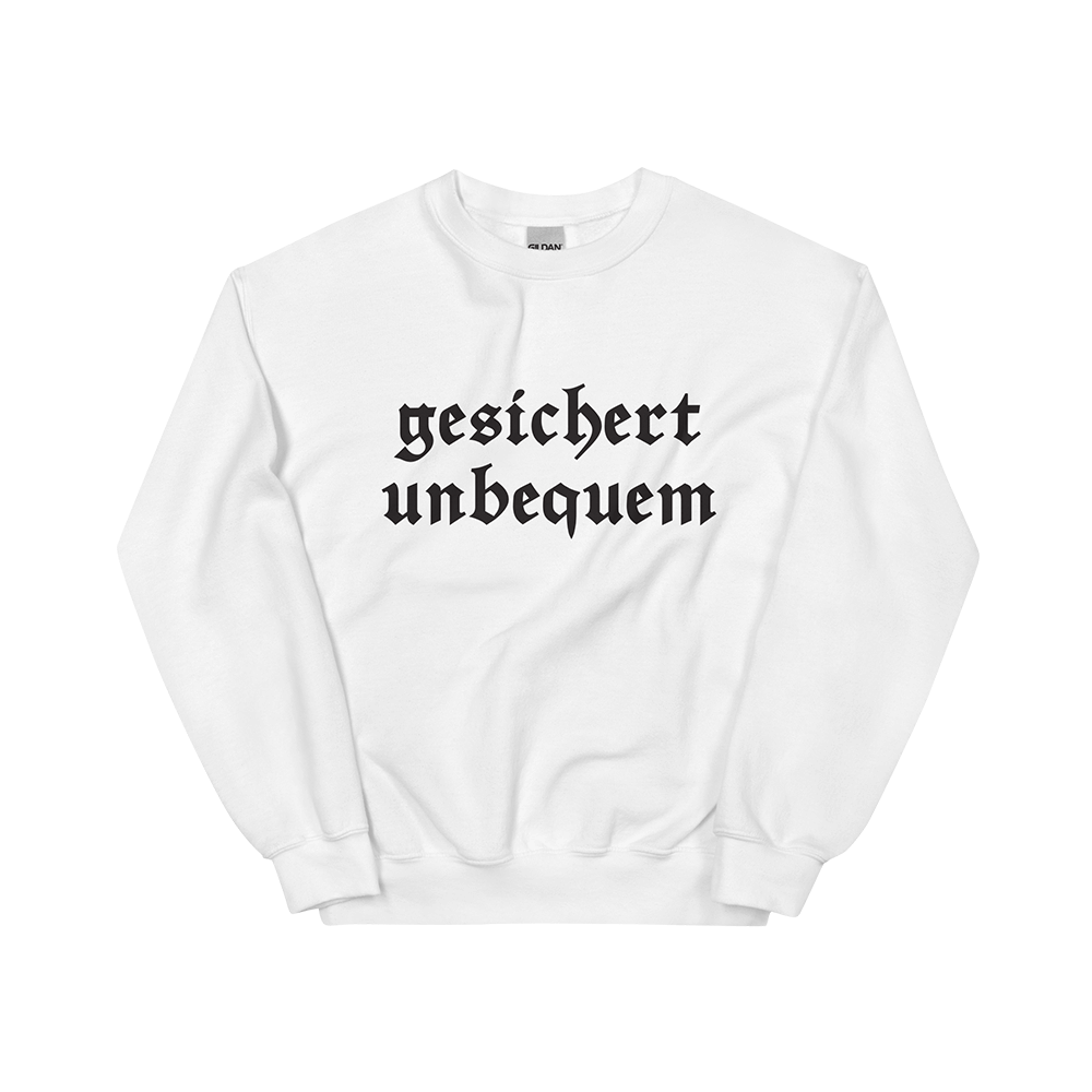 Pullover „Gesichert unbequem“