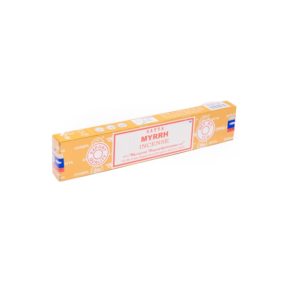 Räucherstäbchen Satya Myrrh