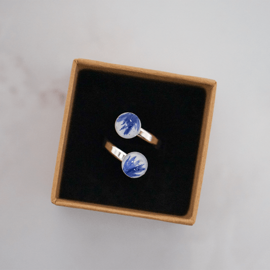 Ring mit Kornblume