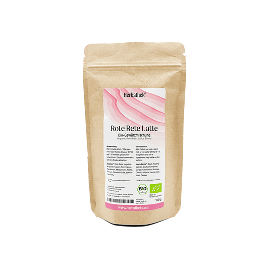 Pink Latte – Rote Bete Gewürzmischung