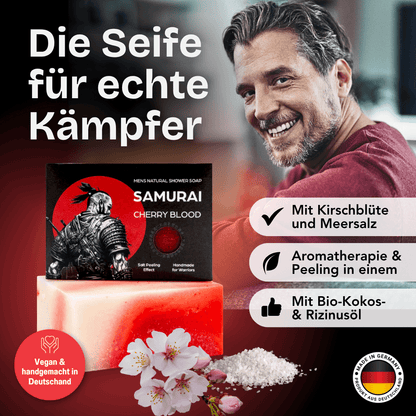 Samurai Cherry Blood Peeling Seife